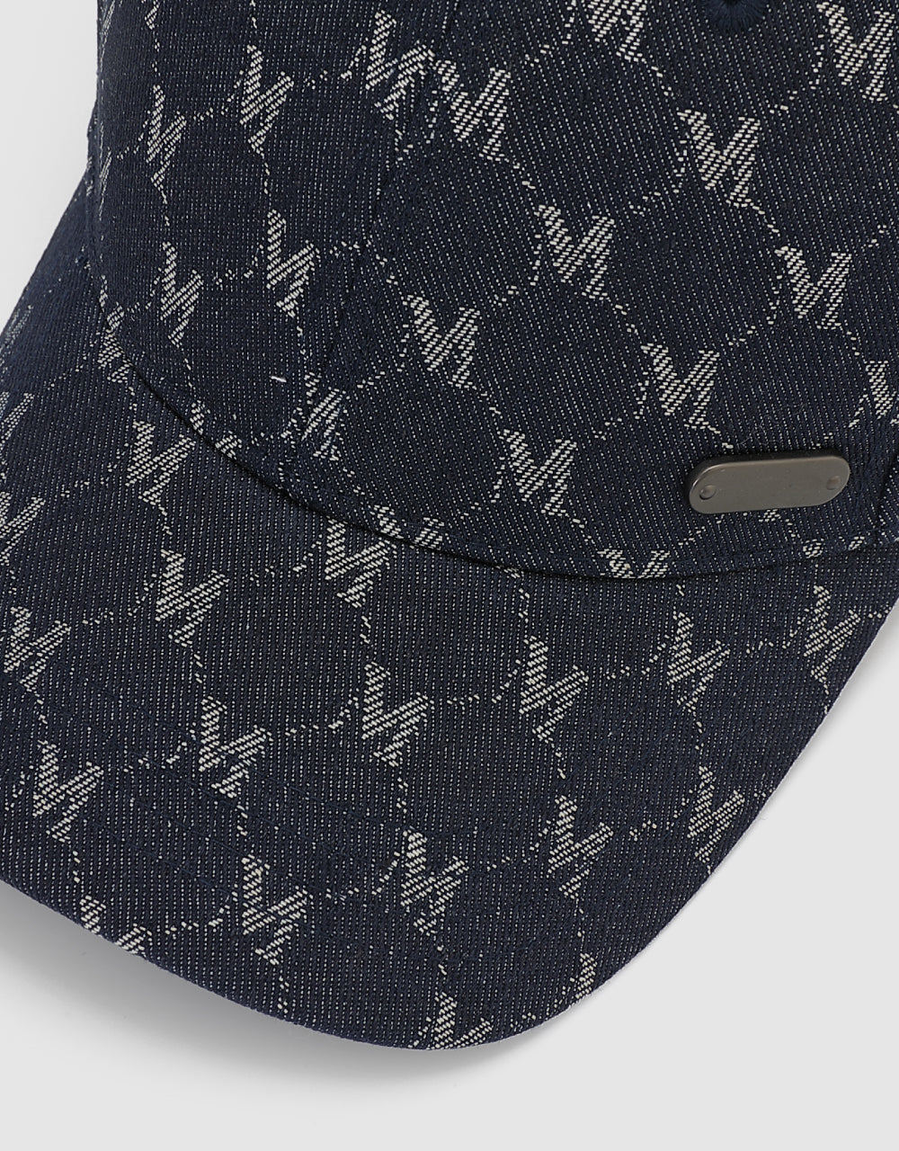 Monogram Denim Baseball Cap