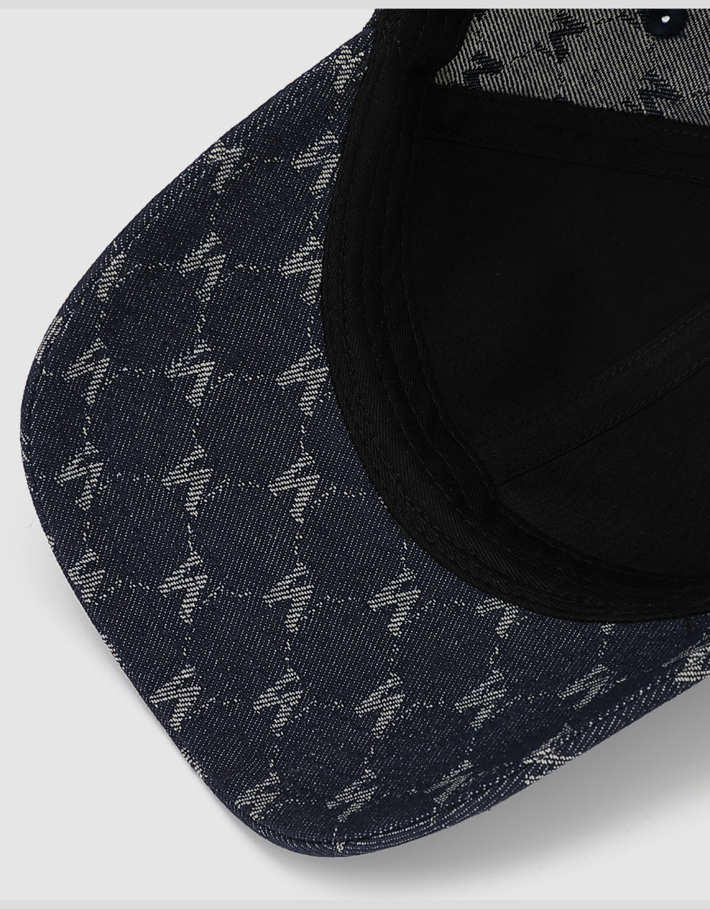 Monogram Denim Baseball Cap