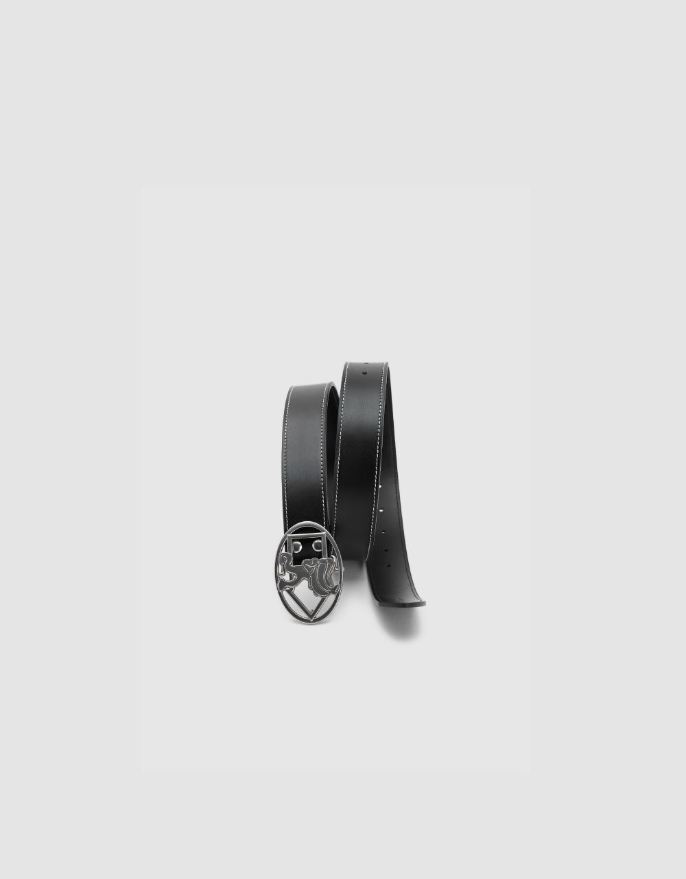 Faux Leather Belt