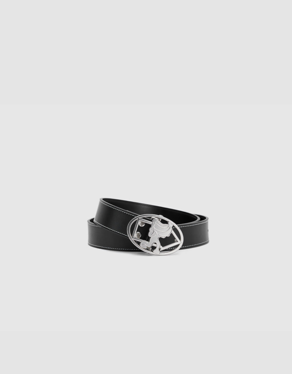 Faux Leather Belt