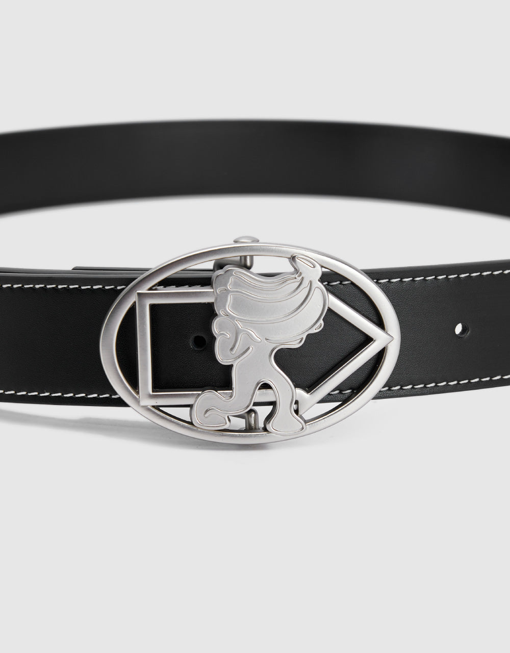 Faux Leather Belt