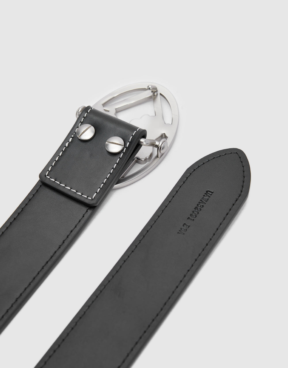 Faux Leather Belt