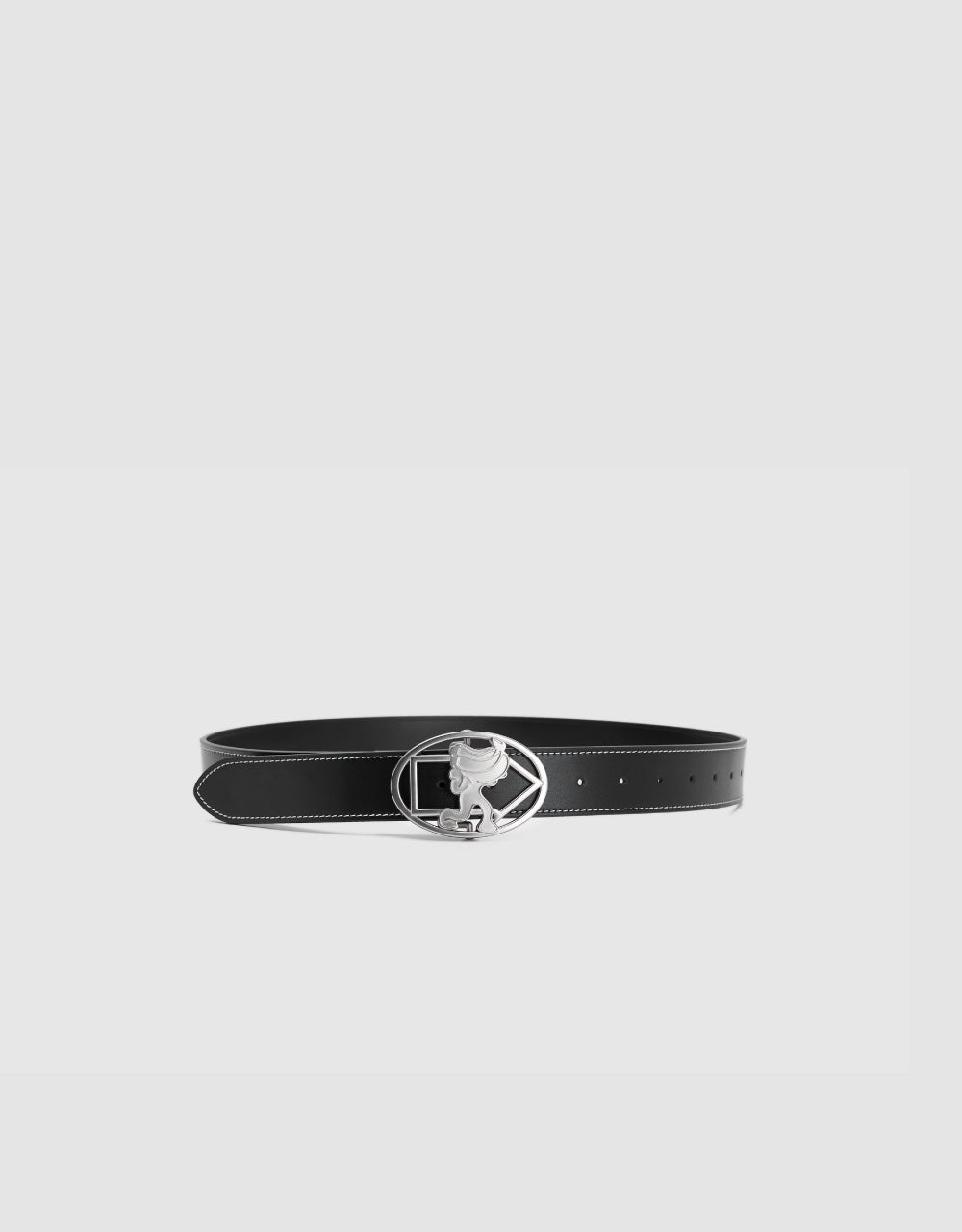 Faux Leather Belt