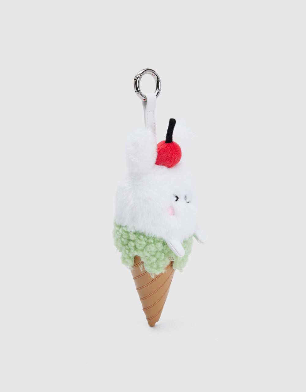 Bunny In Cone Key Charm
