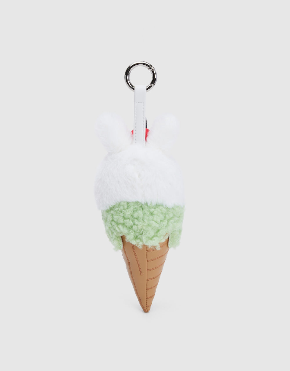 Bunny In Cone Key Charm