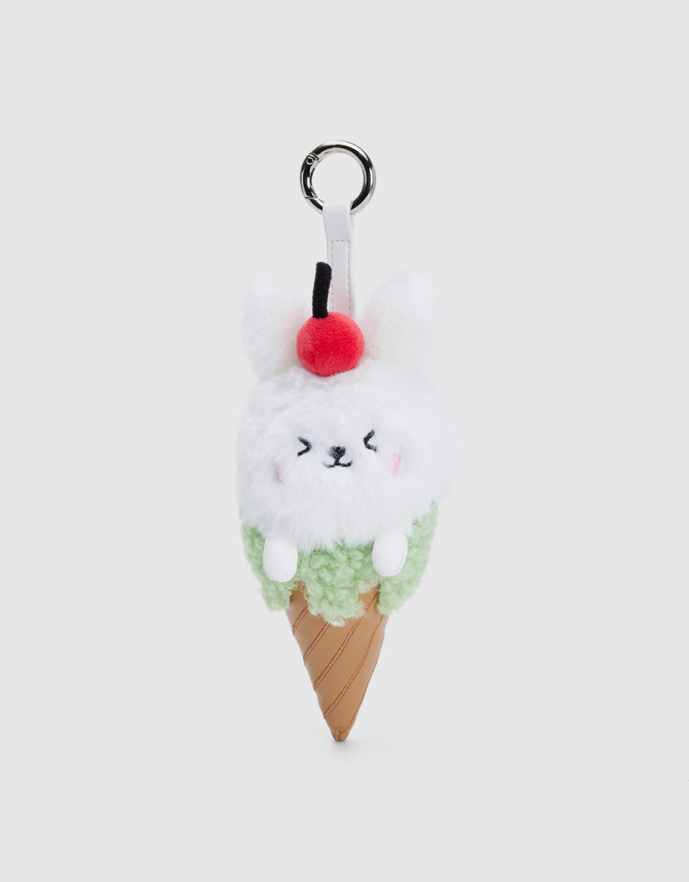 Bunny In Cone Key Charm