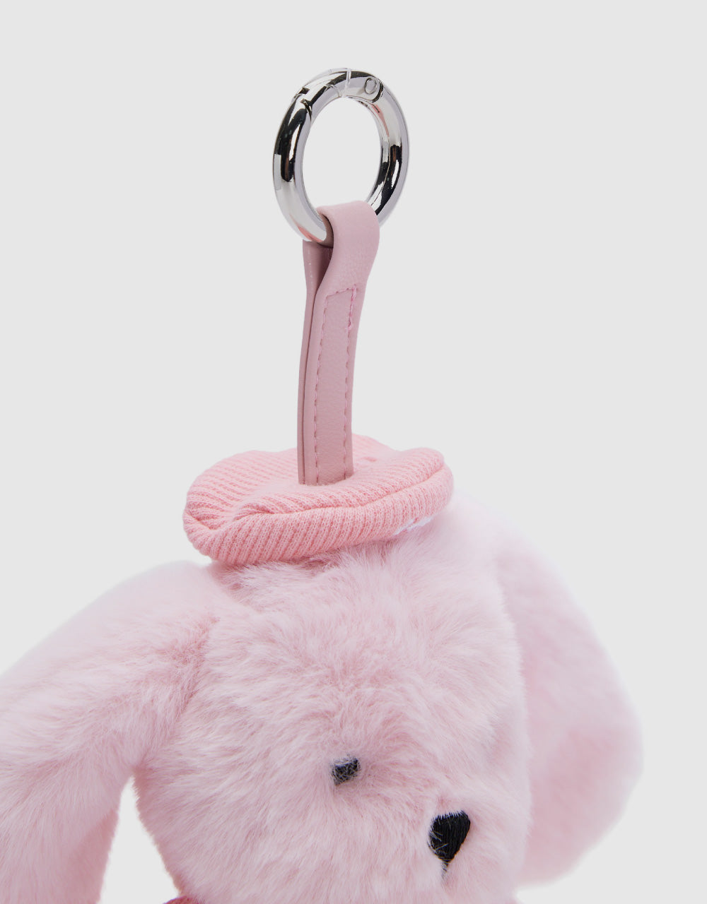 Fluffy Dog Key Charm