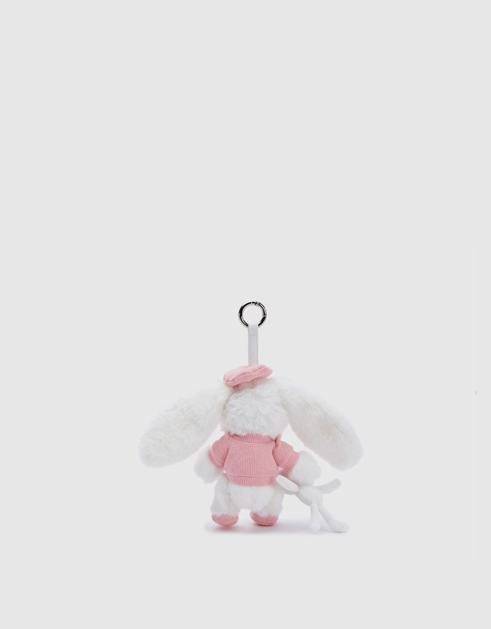 Fluffy Dog Key Charm