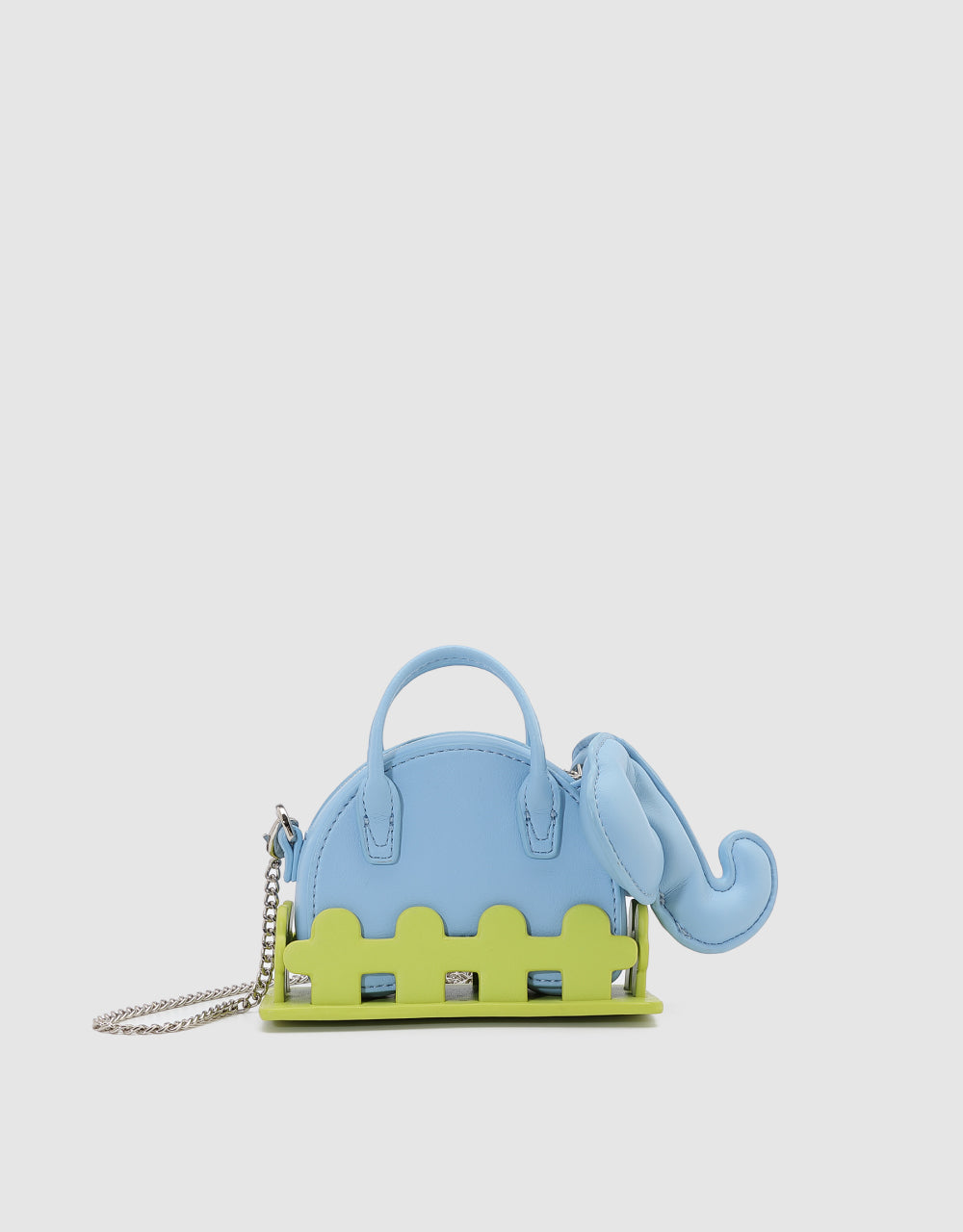 Elephant Key Charm