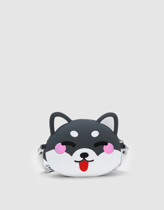 Cartoon Corgi Key Charm