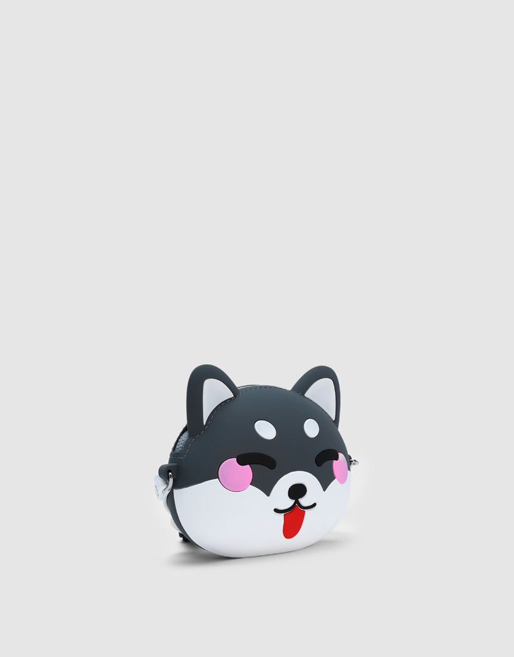 Cartoon Corgi Key Charm