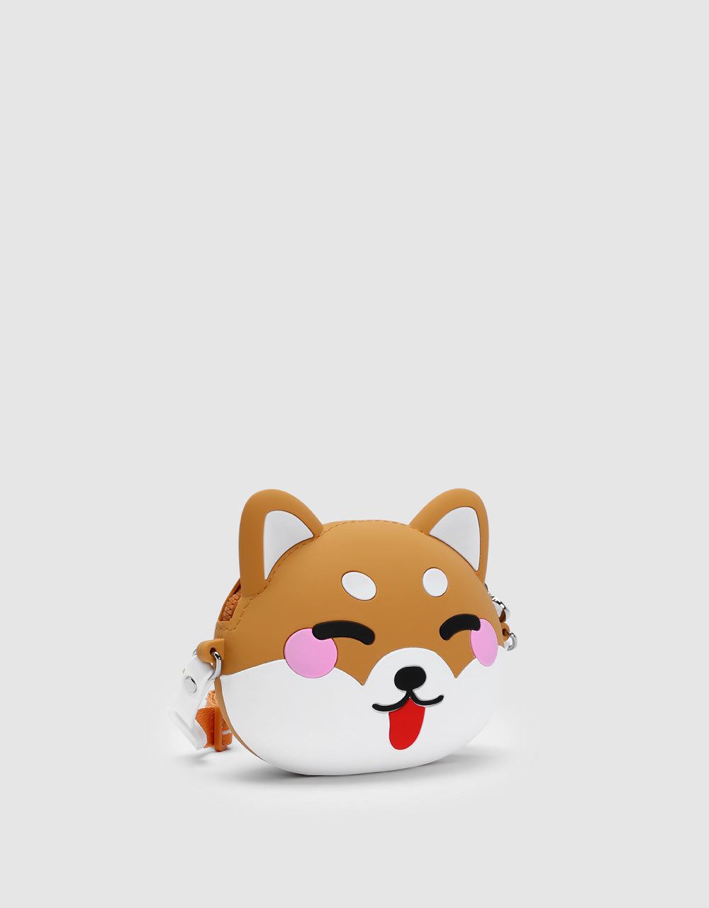 Cartoon Corgi Key Charm