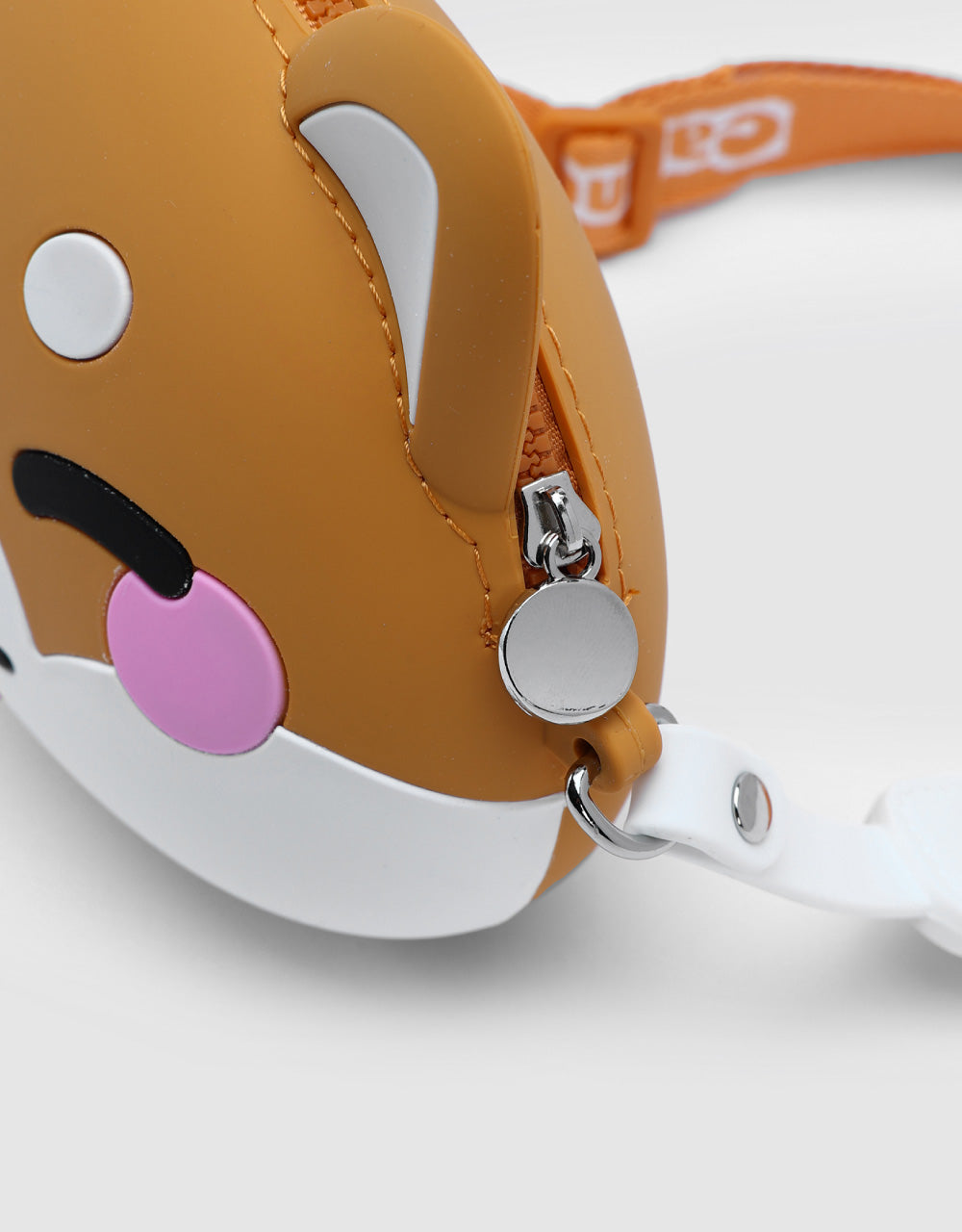 Cartoon Corgi Key Charm