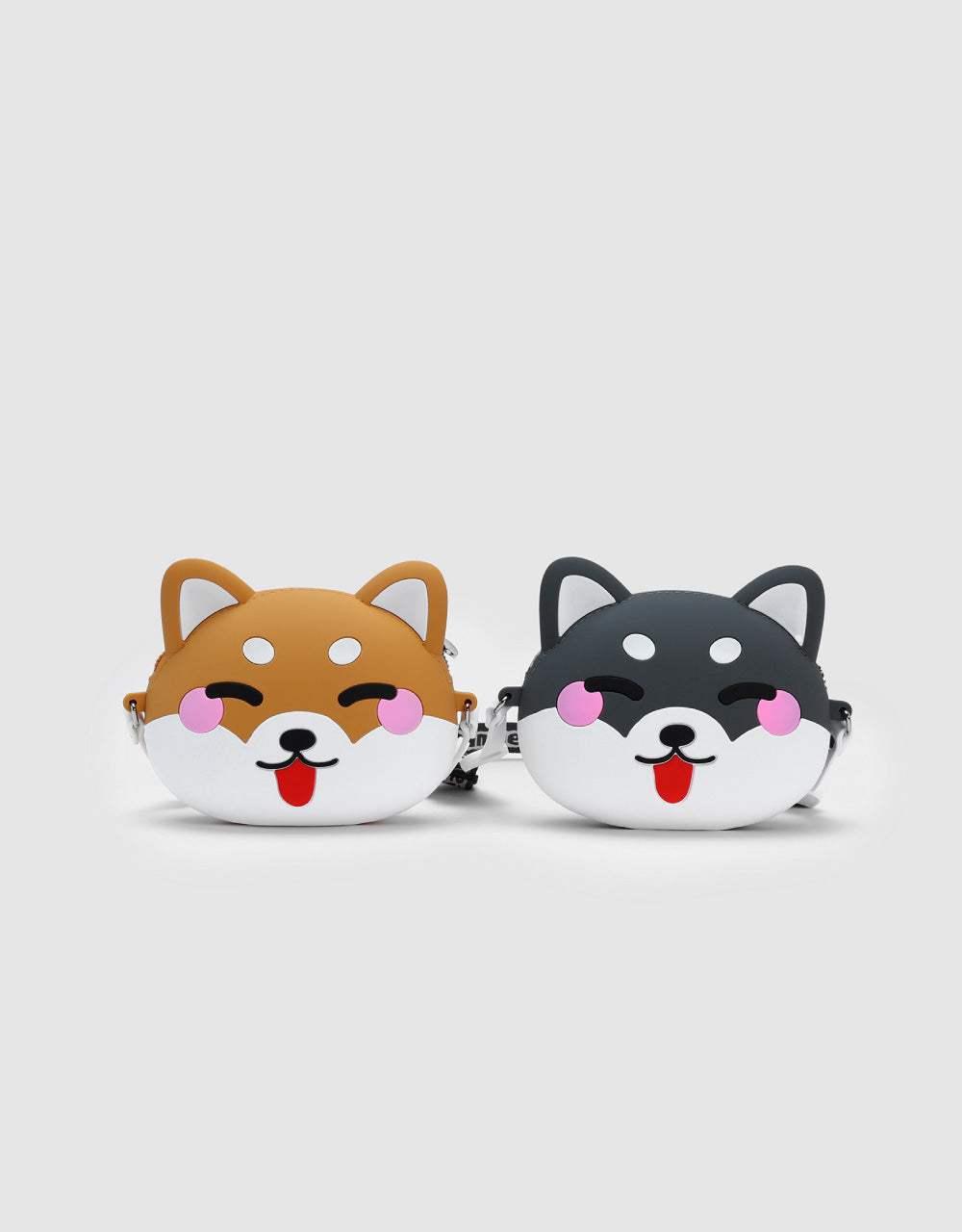 Cartoon Corgi Key Charm