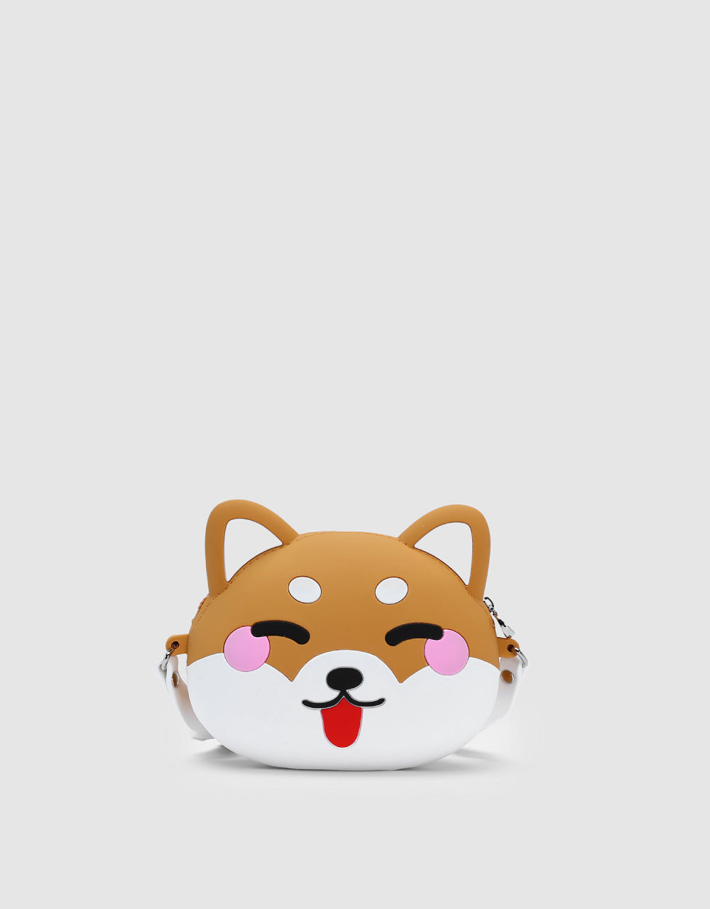 Cartoon Corgi Key Charm