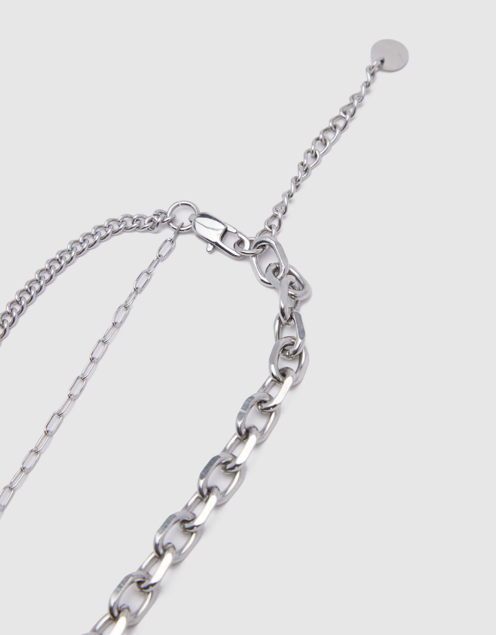 Boe Tie Necklace With Crystal