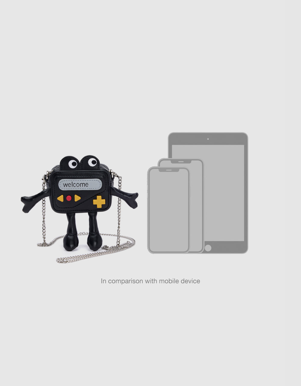 Animal Gamepad Key Charm