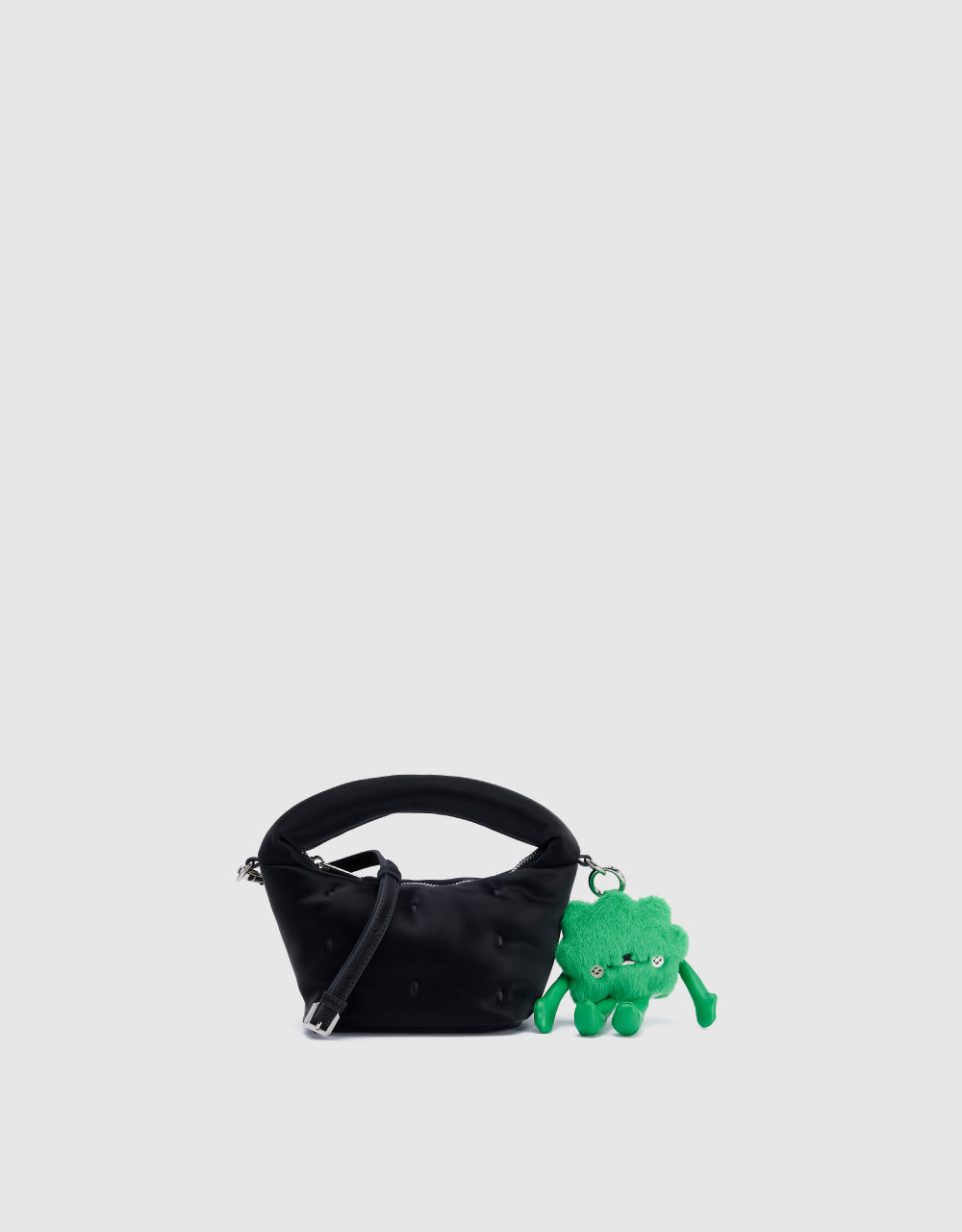 Puffer Bag With Doll