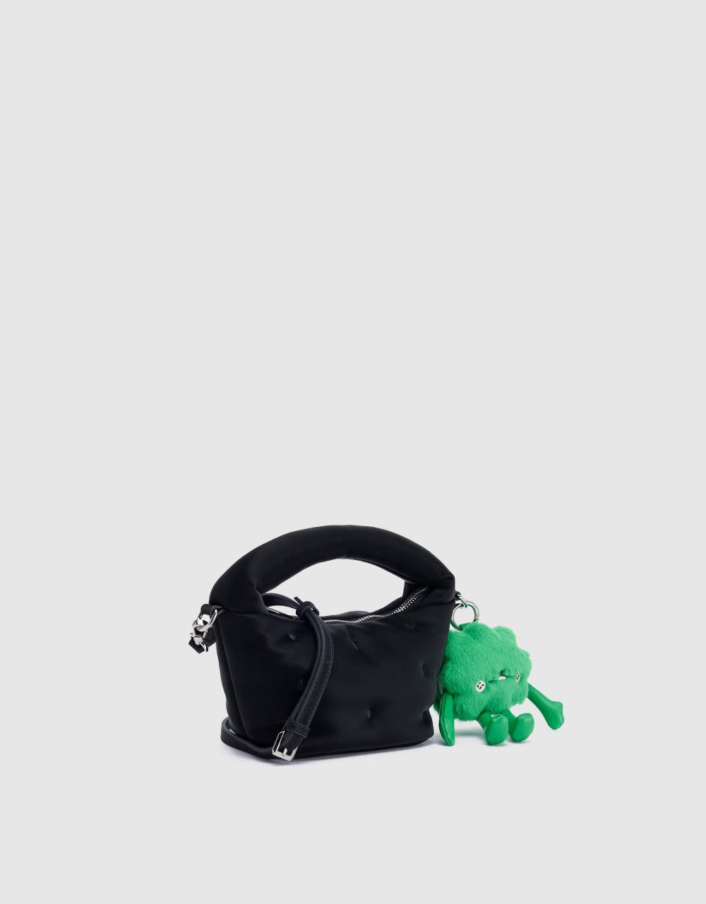 Puffer Bag With Doll