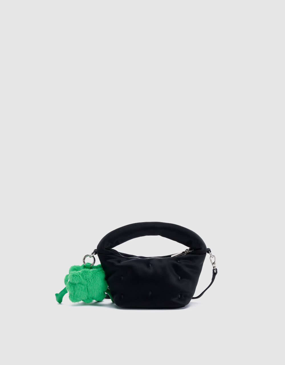 Puffer Bag With Doll