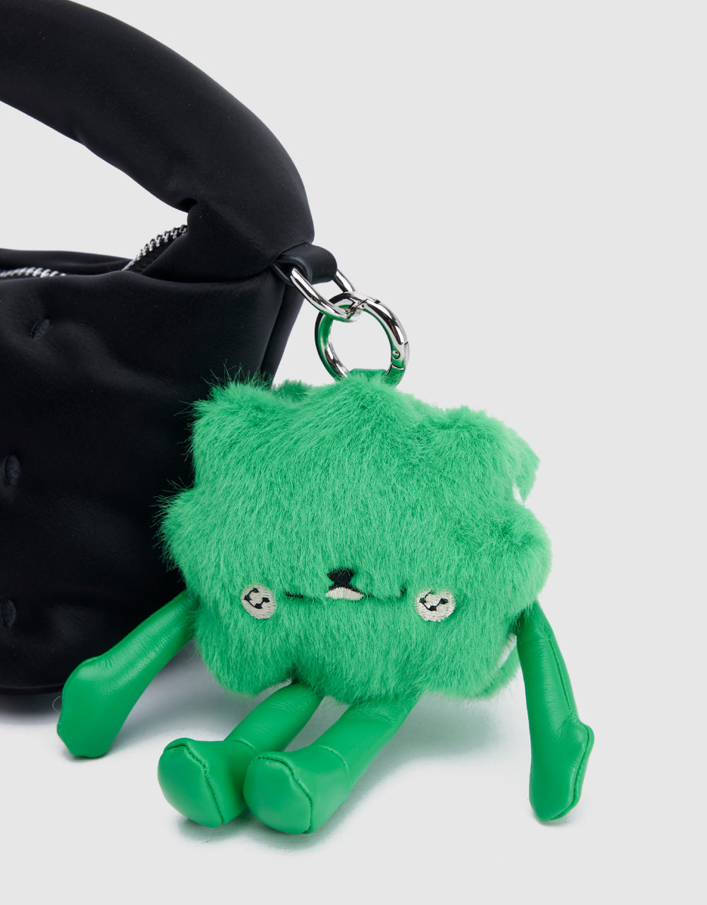 Puffer Bag With Doll