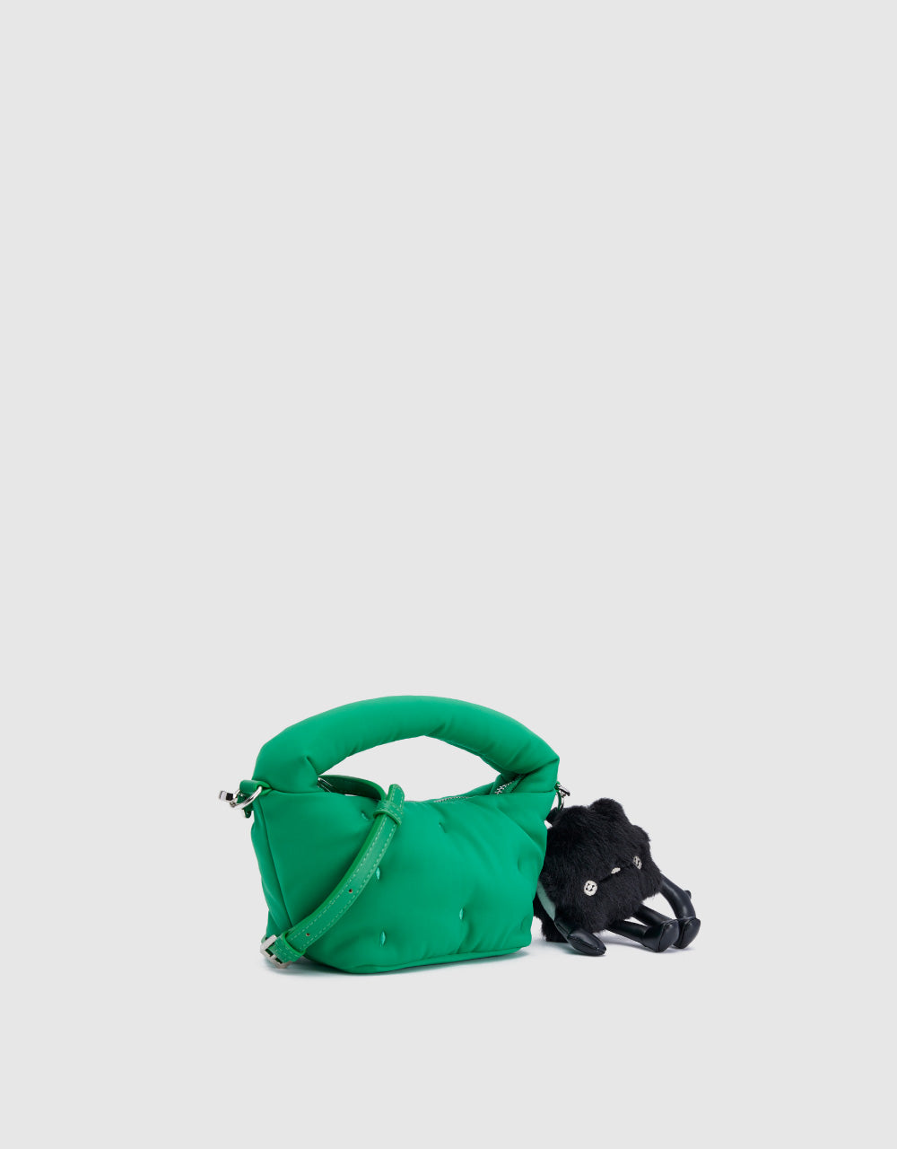 Puffer Bag With Doll