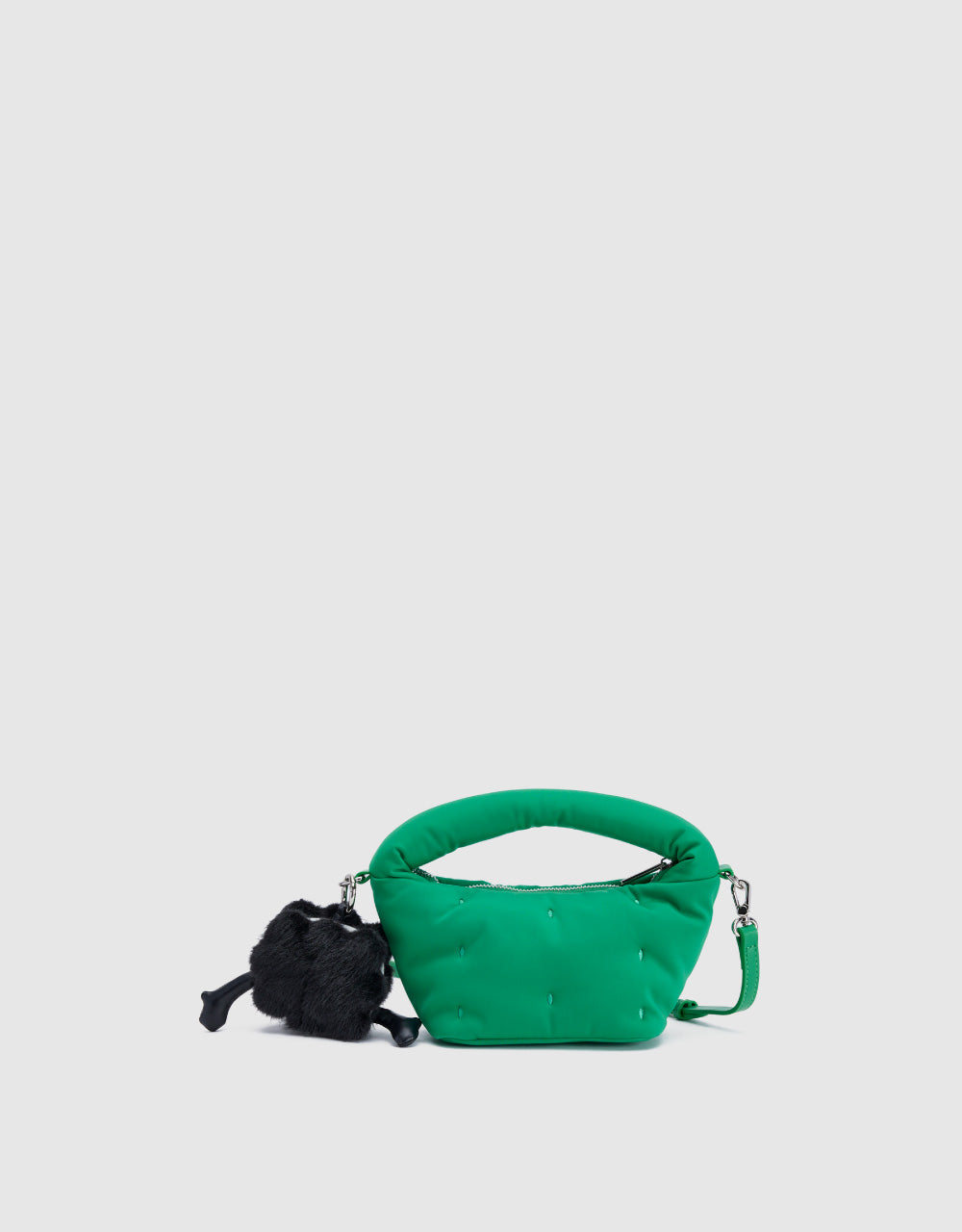 Puffer Bag With Doll