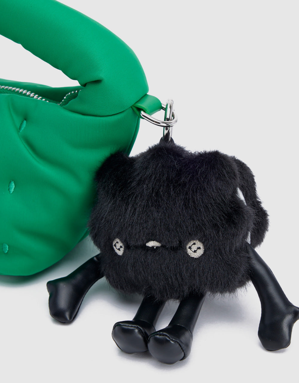 Puffer Bag With Doll