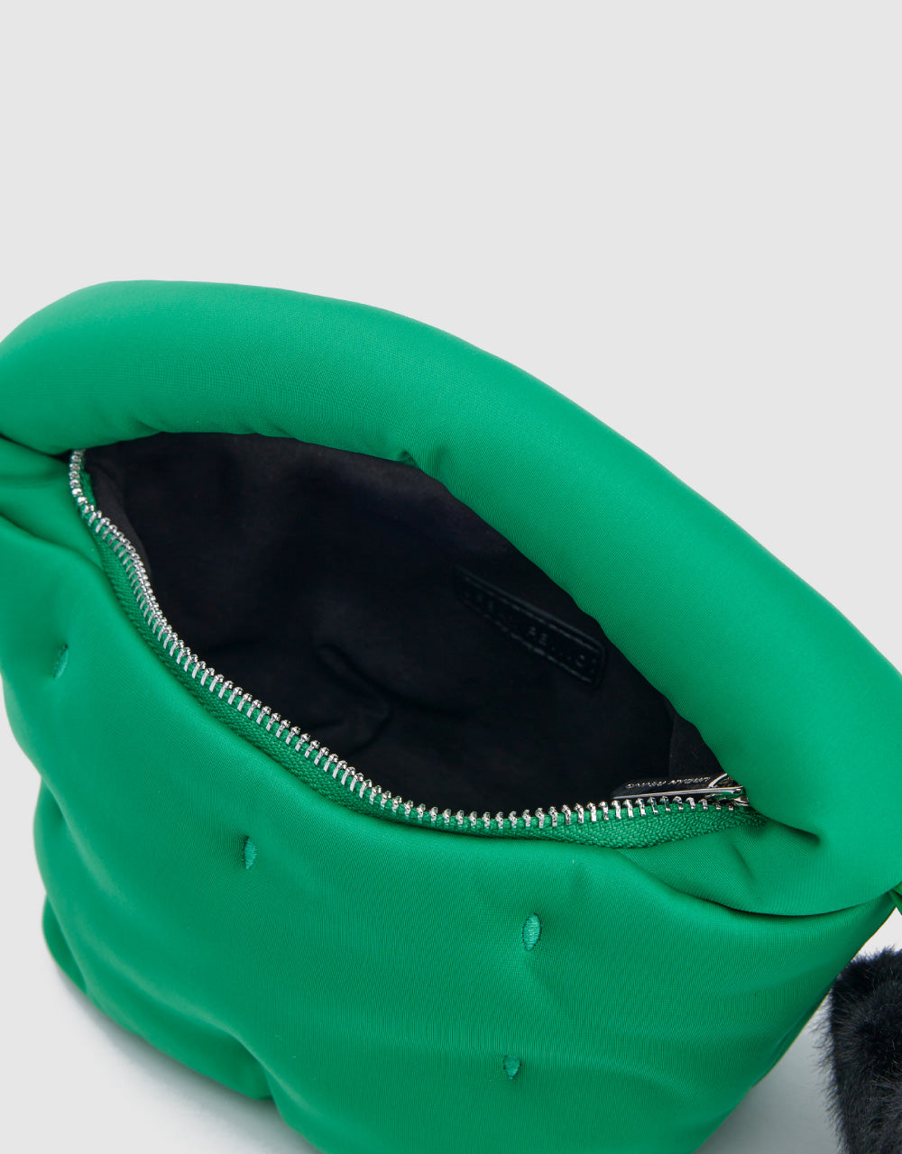 Puffer Bag With Doll