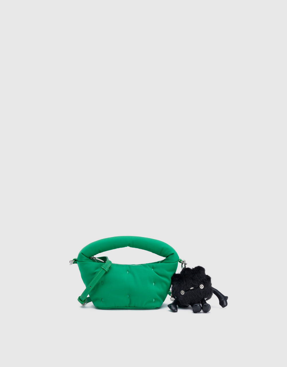 Puffer Bag With Doll