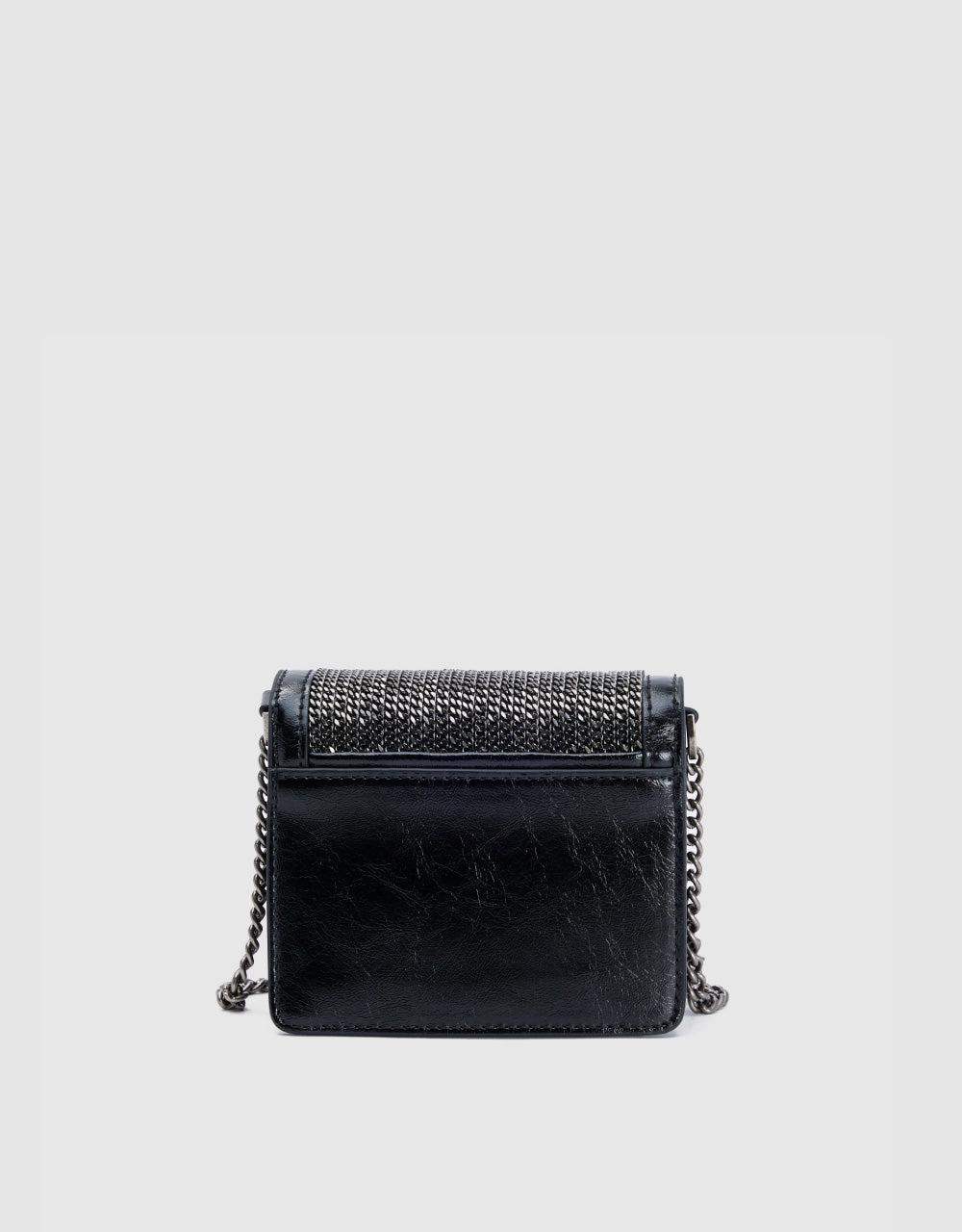 Mickey Mouse Lock Crossbody Bag