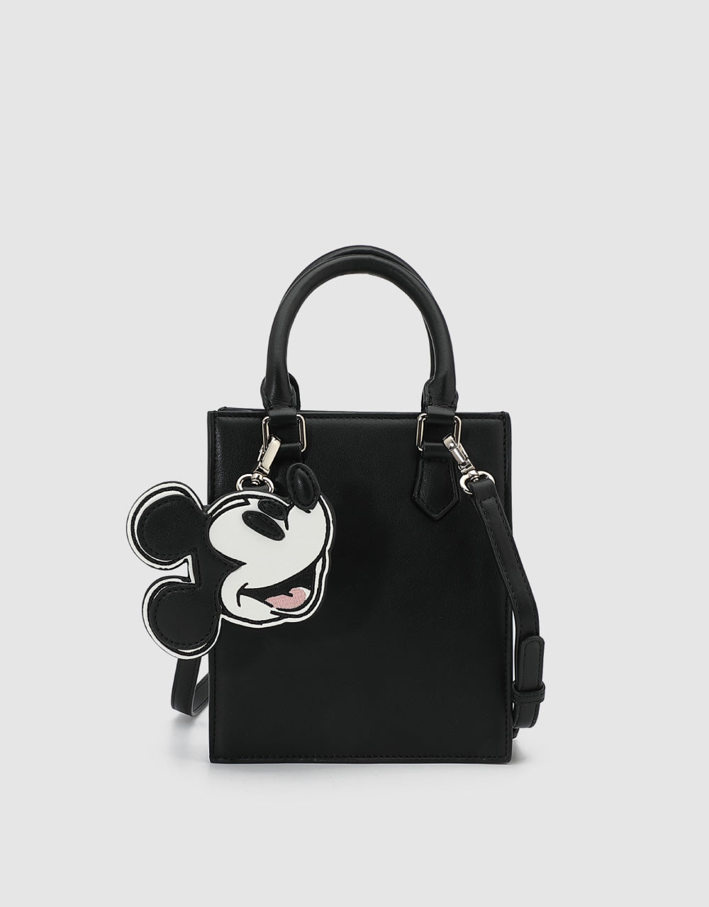 Shoulder Bag With Mickey Decor