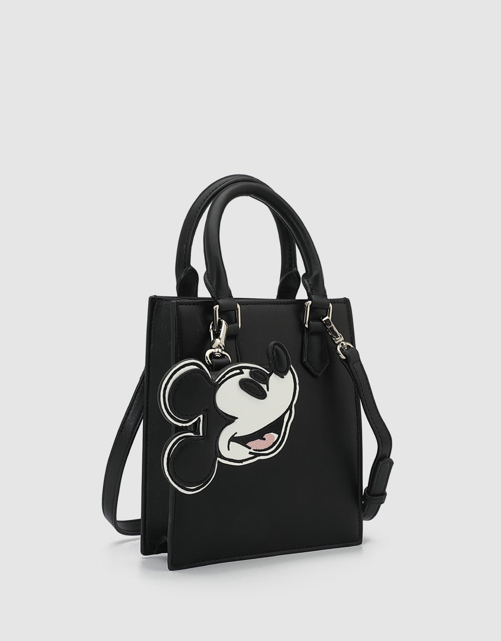 Shoulder Bag With Mickey Decor