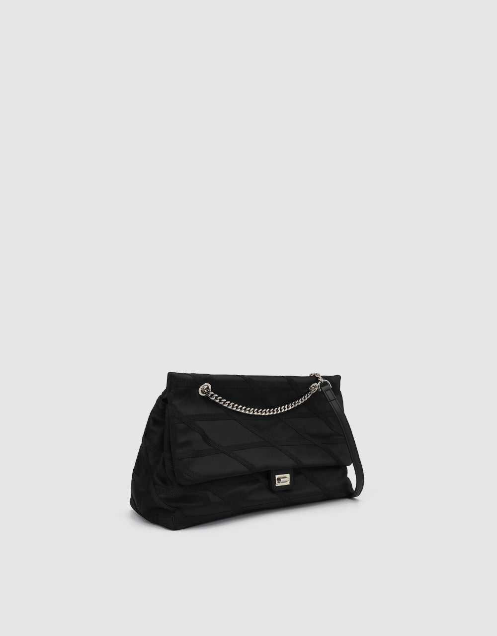 Diamond Checkerboard Shoulder Bag