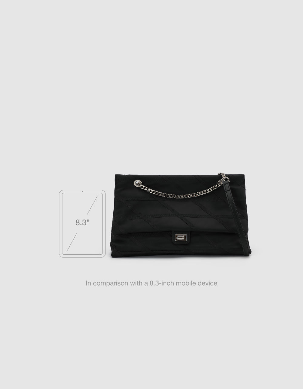 Diamond Checkerboard Shoulder Bag