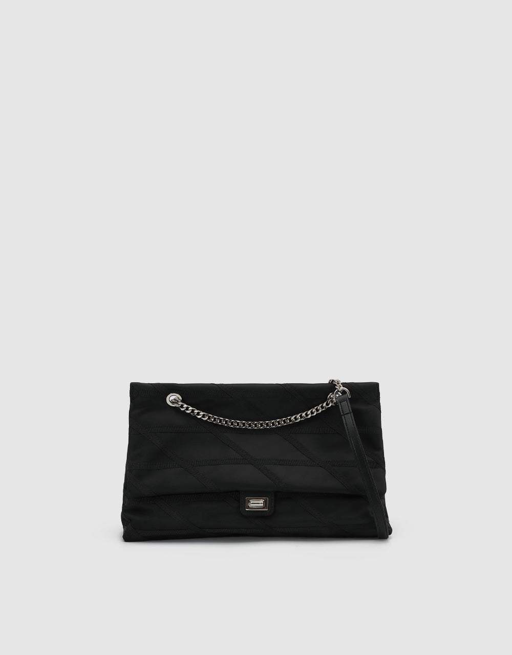 Diamond Checkerboard Shoulder Bag