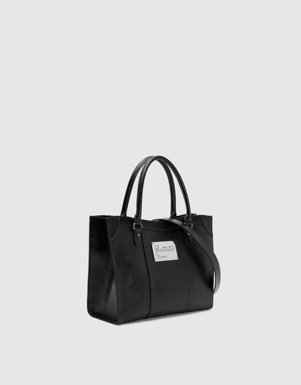 Textured Tote Bag