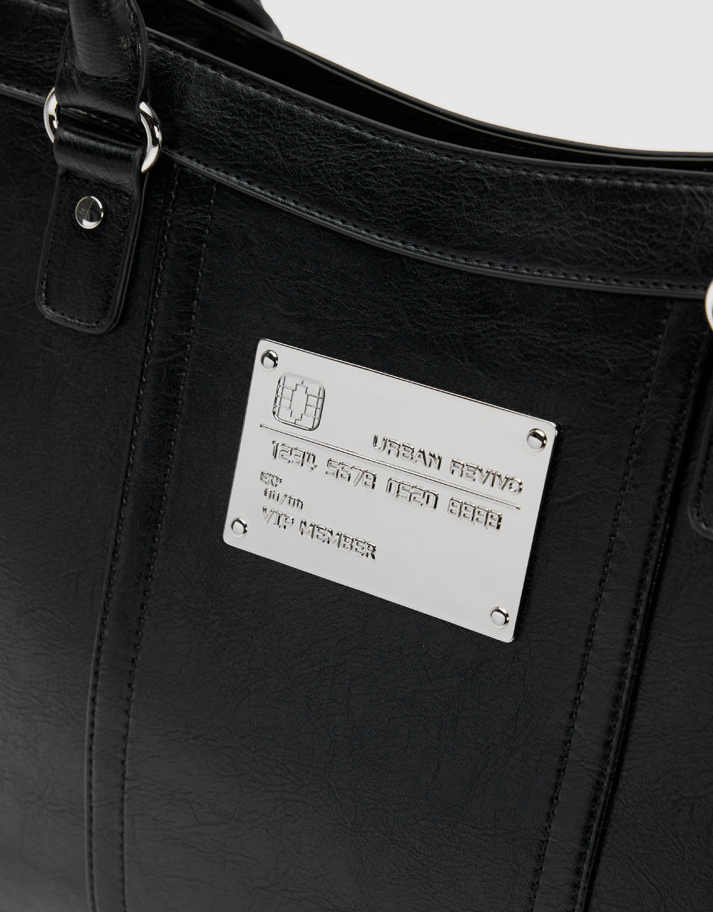 Textured Tote Bag