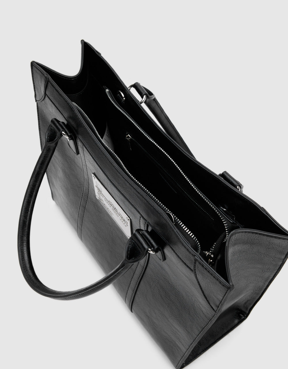 Textured Tote Bag