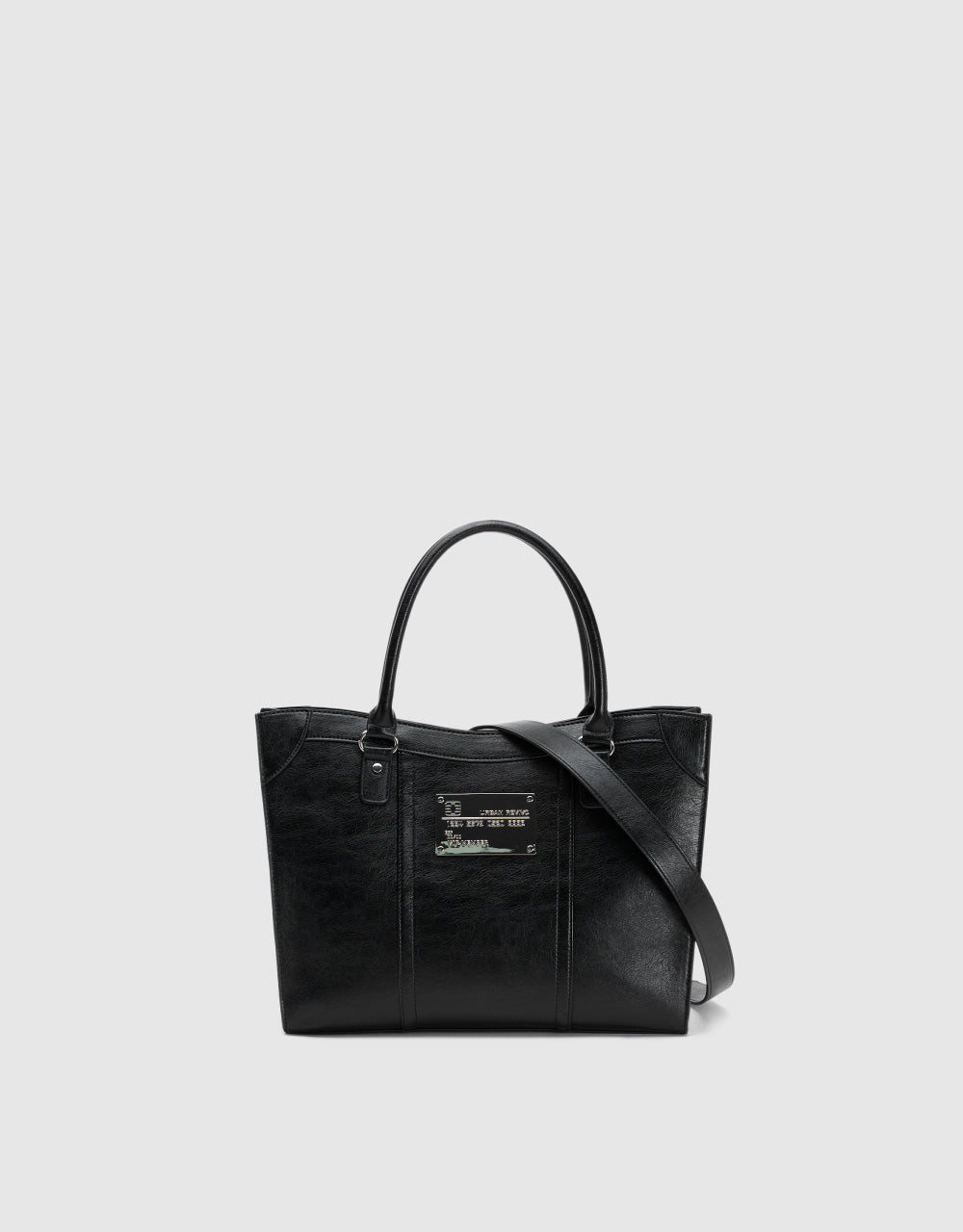 Textured Tote Bag