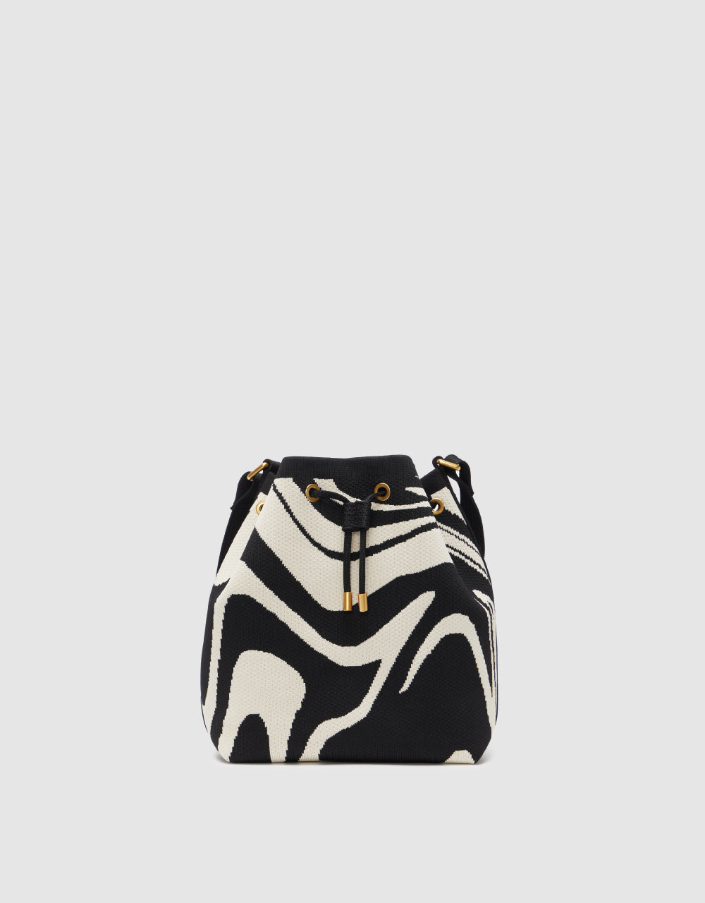 Bucket Bag With Pouch