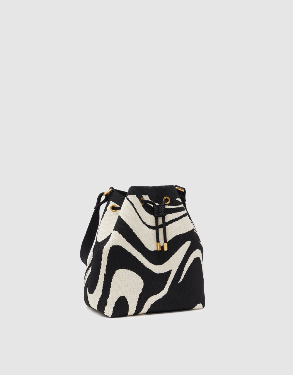 Bucket Bag With Pouch