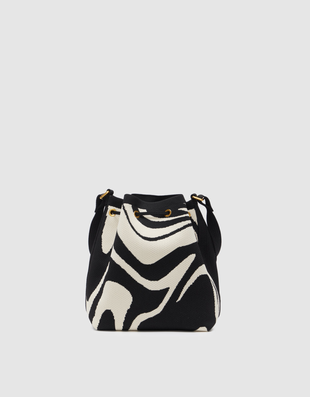 Bucket Bag With Pouch