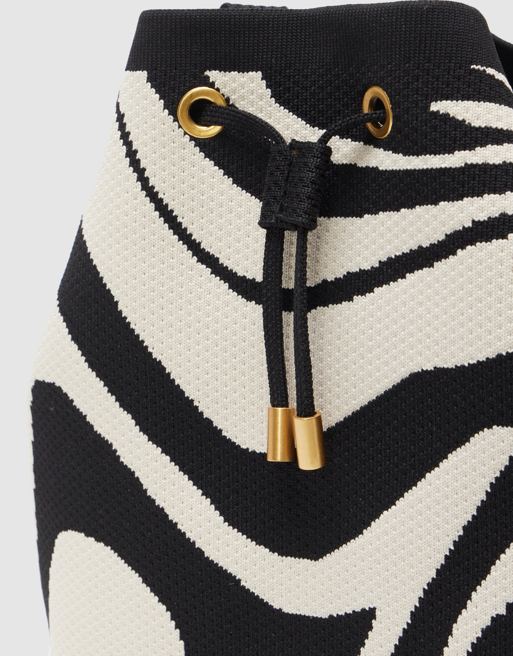 Bucket Bag With Pouch