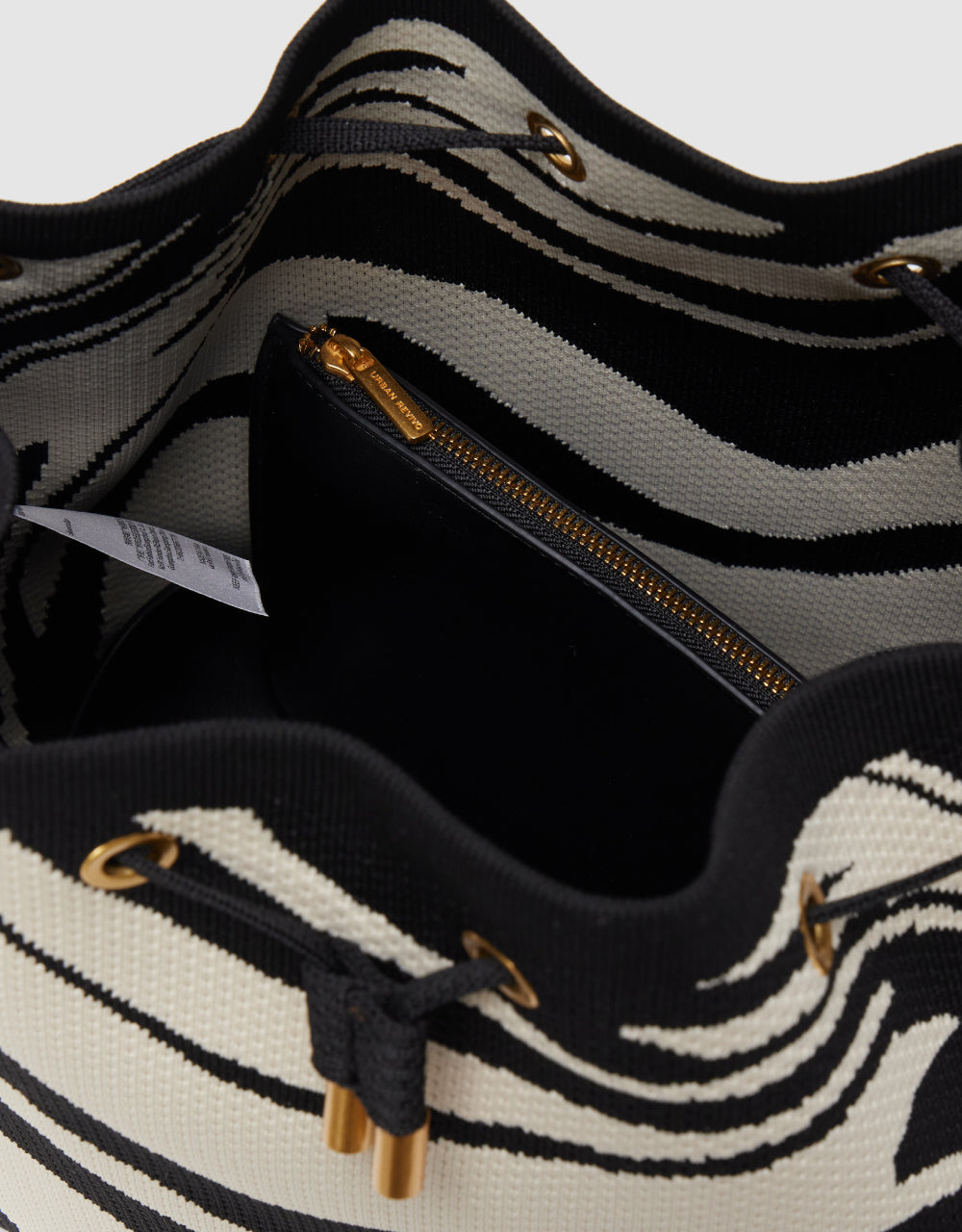 Bucket Bag With Pouch