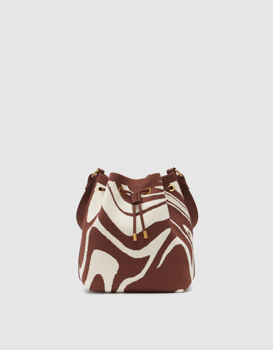 Bucket Bag With Pouch