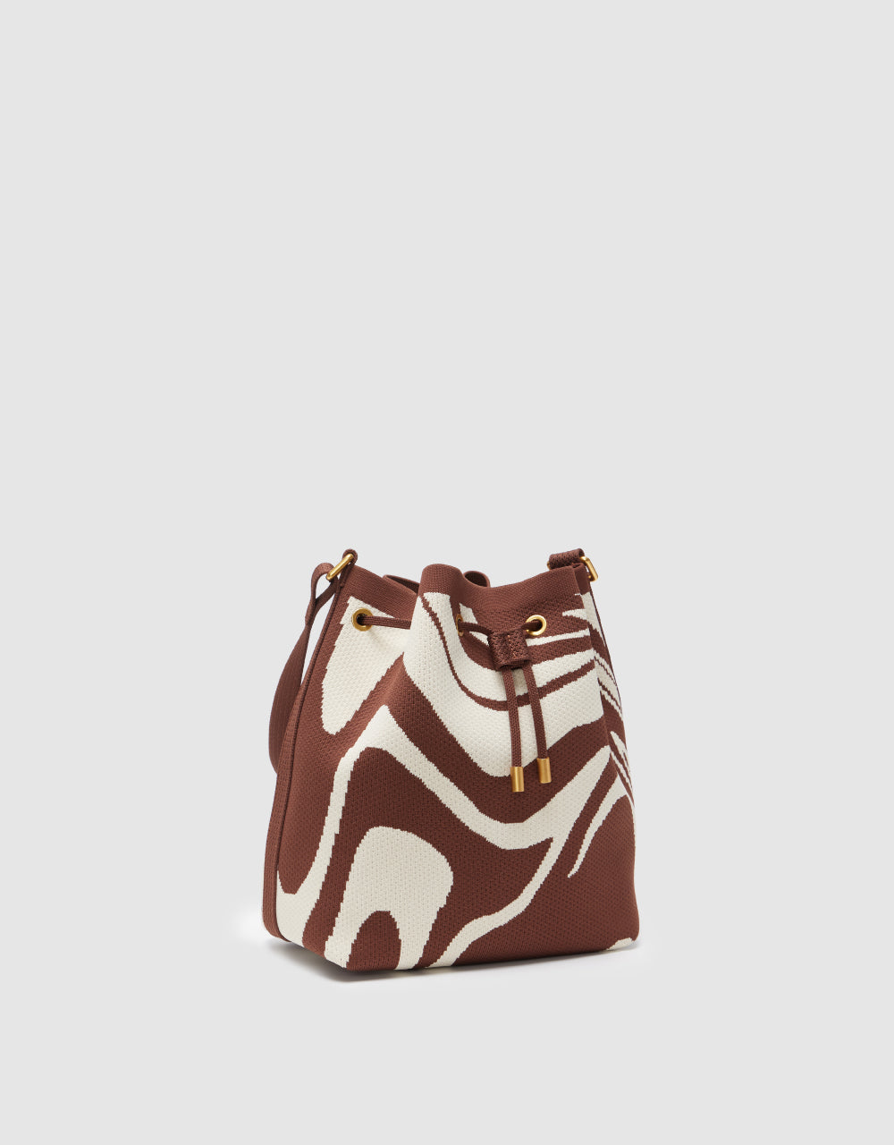 Bucket Bag With Pouch