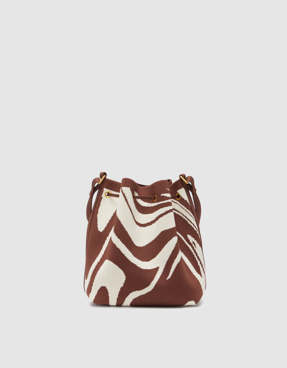 Bucket Bag With Pouch