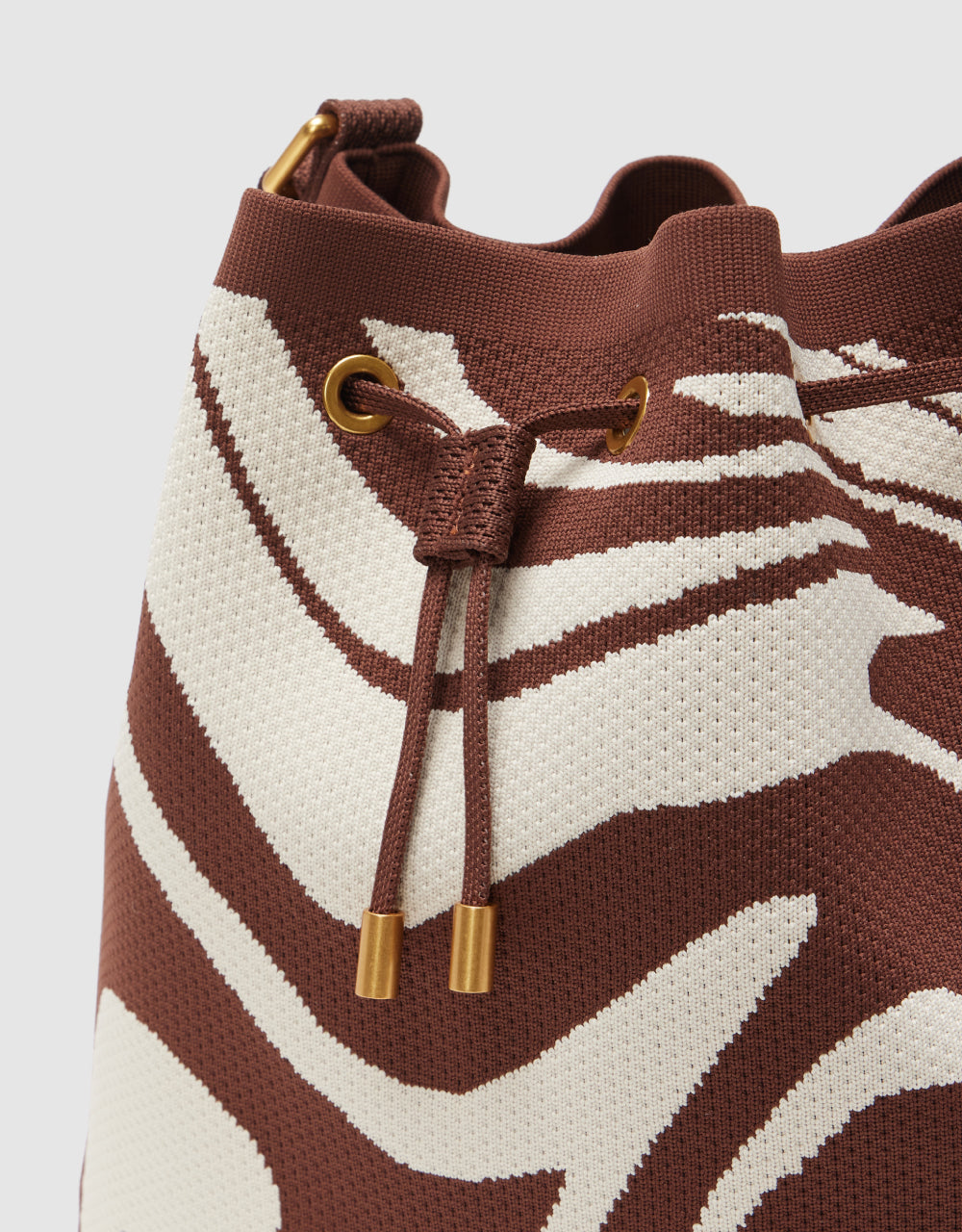 Bucket Bag With Pouch