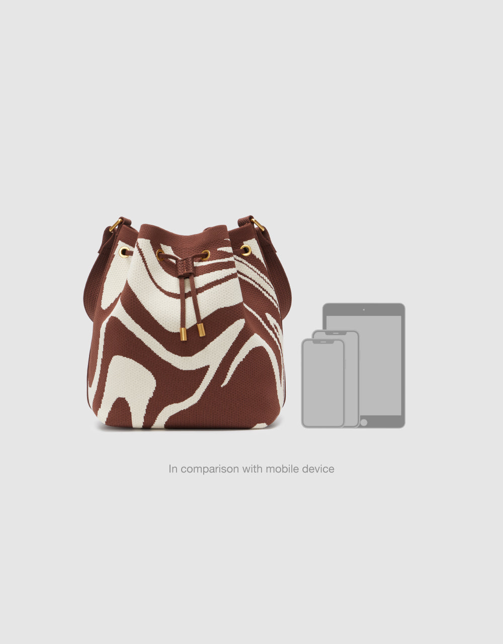 Bucket Bag With Pouch